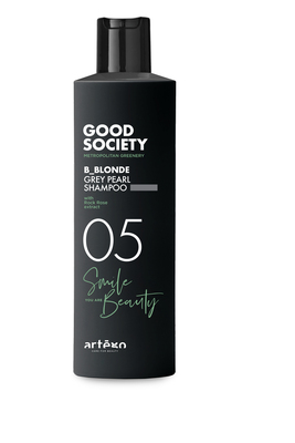 GOOD SOCIETY 05 B_BLONDE GREY PEARL SHAMPOO 250ML